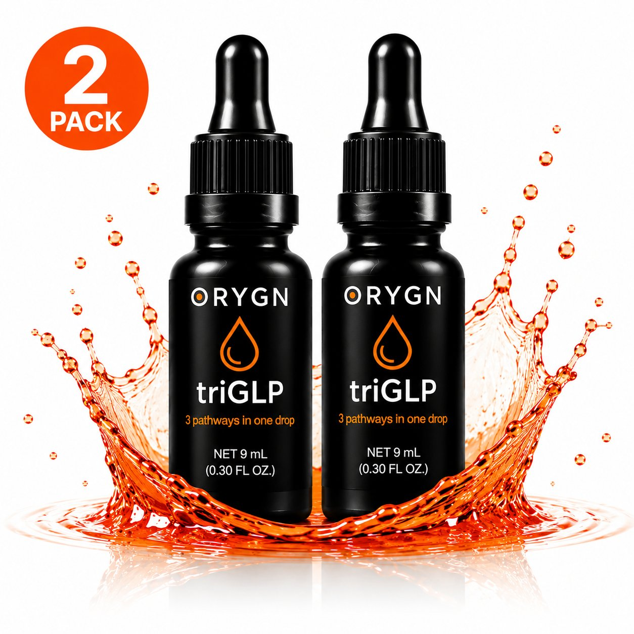 2 bottles